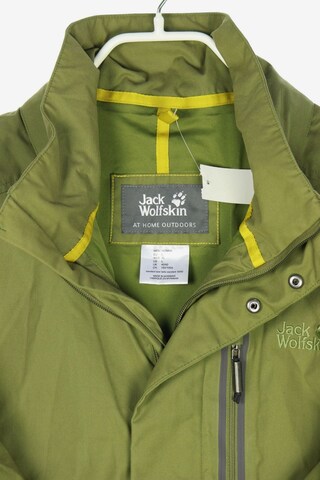 JACK WOLFSKIN Jacket & Coat in L in Green