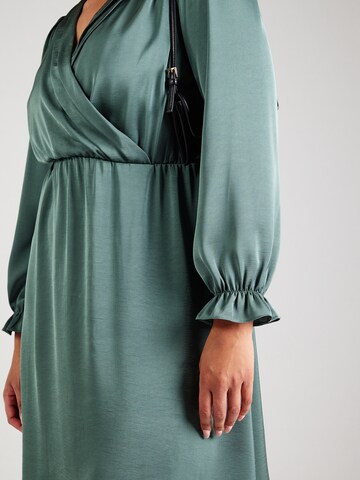 Robe Vero Moda Curve en vert