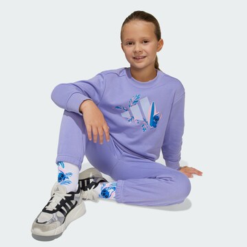 Survêtement 'Adidas x Disney Lilo and Stitch' ADIDAS SPORTSWEAR en violet