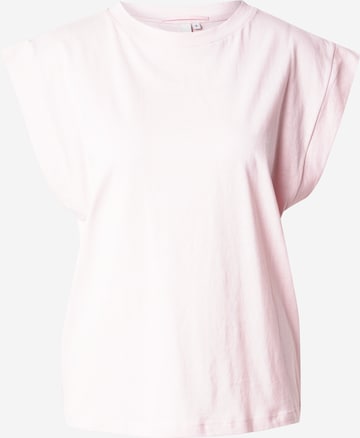 QS Shirt in Lila: Vorderseite