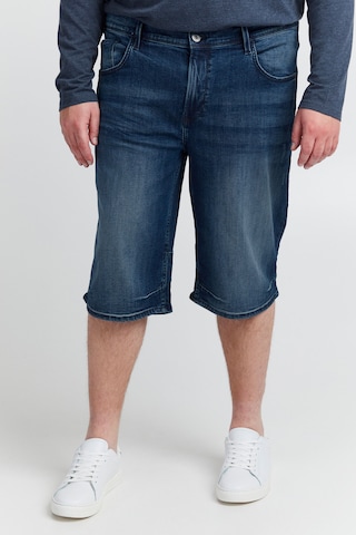 BLEND Regular Pants 'Denon' in Blue: front