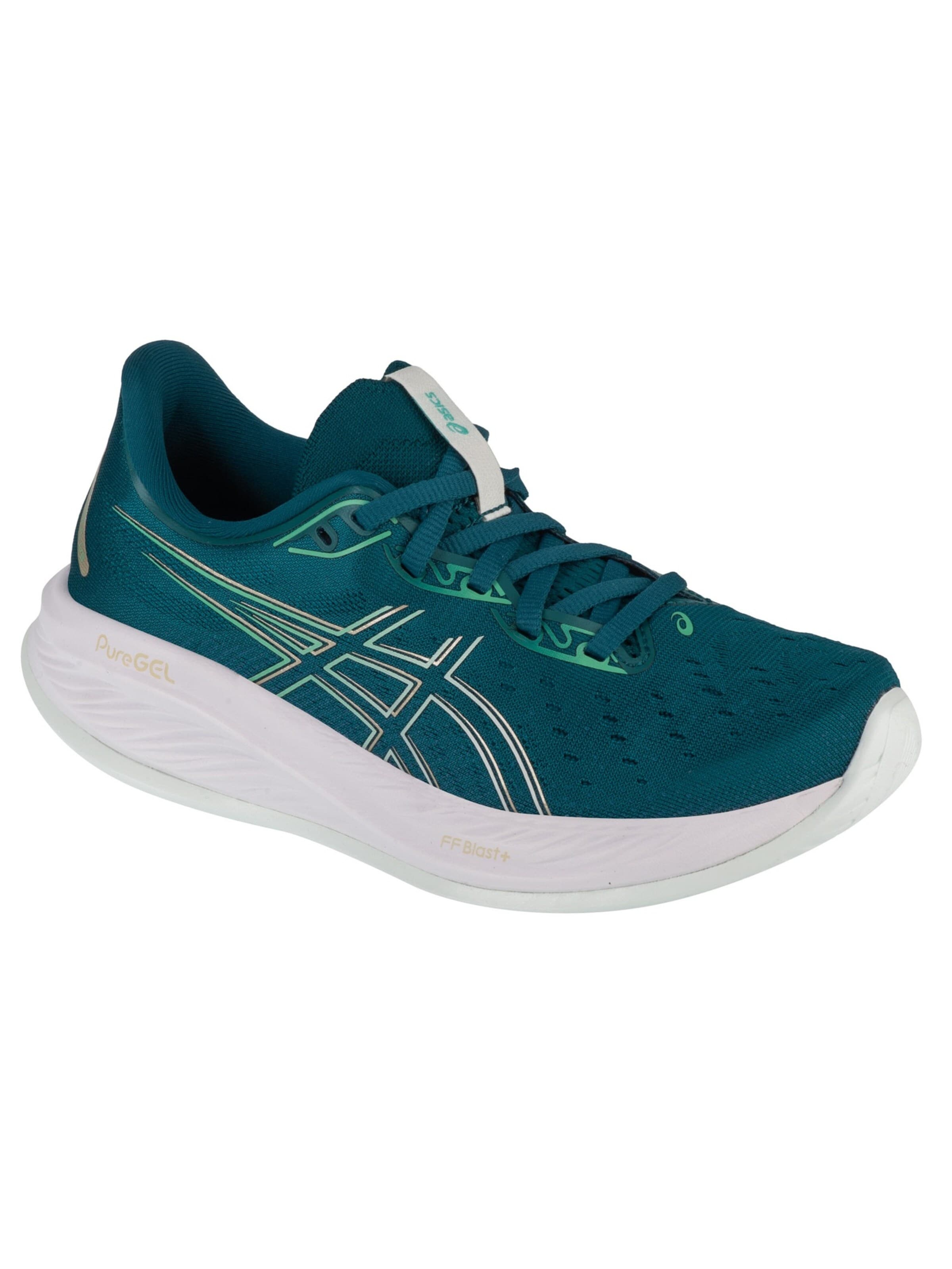 ASICS Loopschoen 'Gel-Cumulus 26' in 37 in de kleur Groen, Productweergave