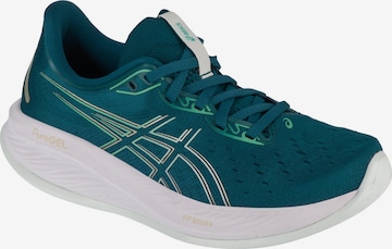 ASICS Laufschuh 'Gel-Cumulus 26' in Grün: Vorderseite