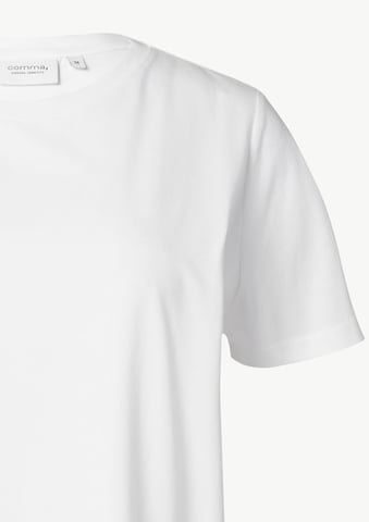 comma casual identity Shirt in Weiß