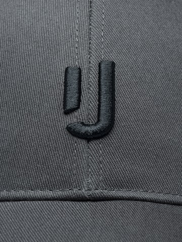Johnny Urban Czapka z daszkiem 'Jason' w kolorze szary