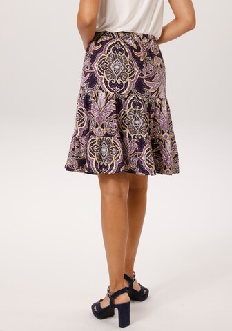 Aniston CASUAL Rock in Lila