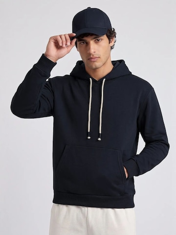 Sweat-shirt Tommy Life en bleu : devant
