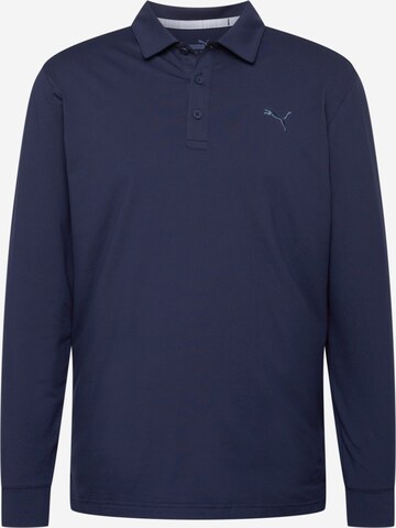 PUMA Performance Shirt in Blue: front