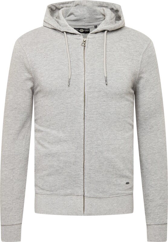 Petrol Industries Sweatjacke in Grau