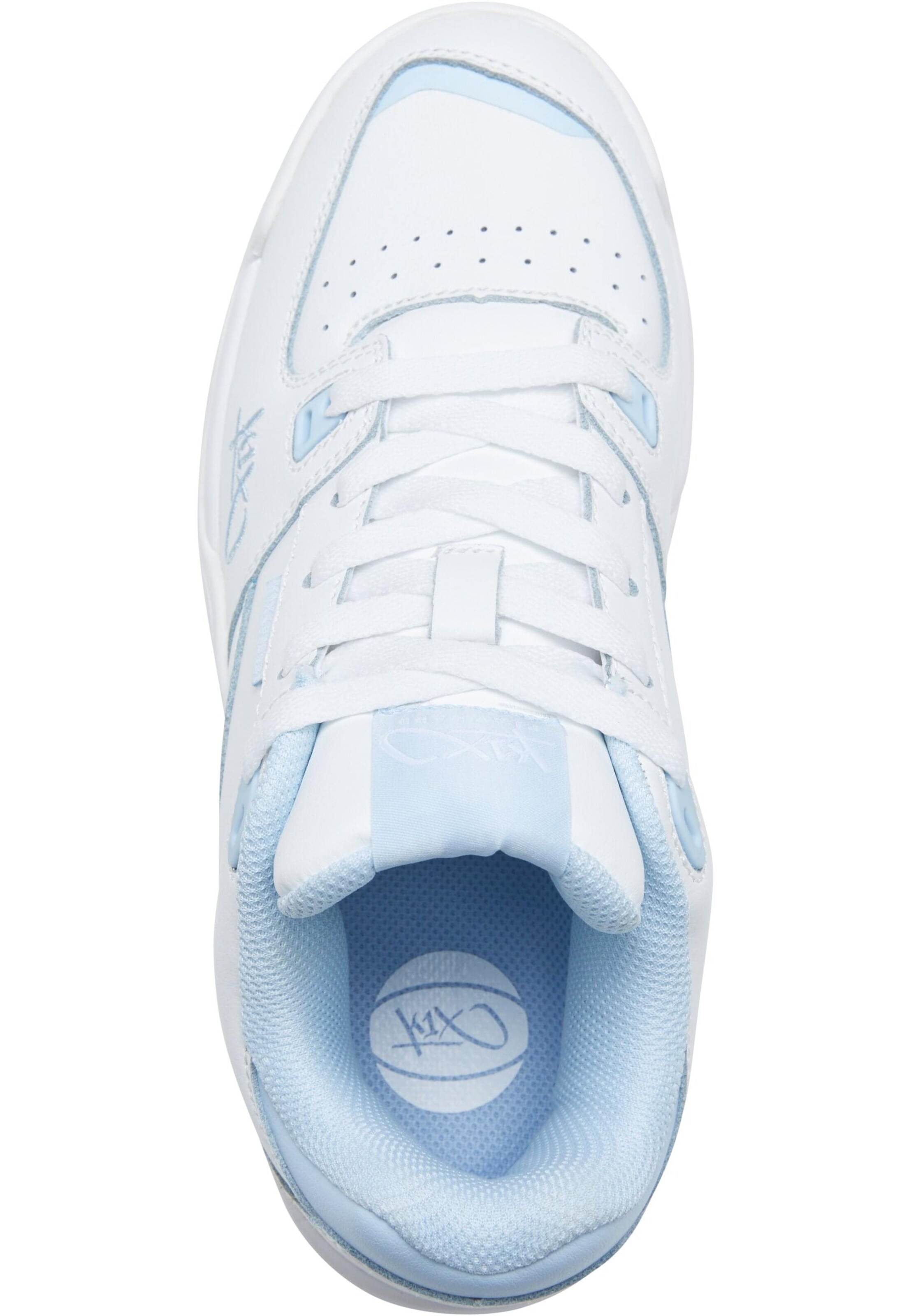 K1X Nízke tenisky 'Glide' - Biela