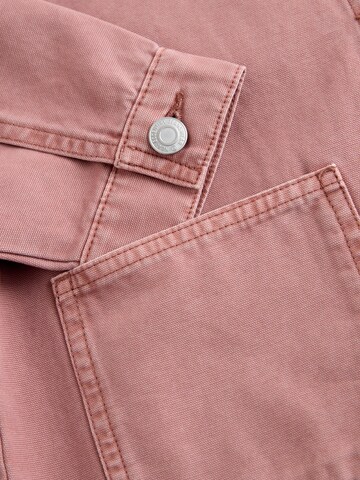 Next Демисезонная куртка в Ярко-розовый