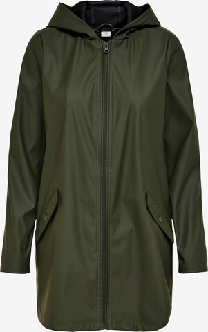 JDY Between-Season Jacket 'Elisa' in Green: front