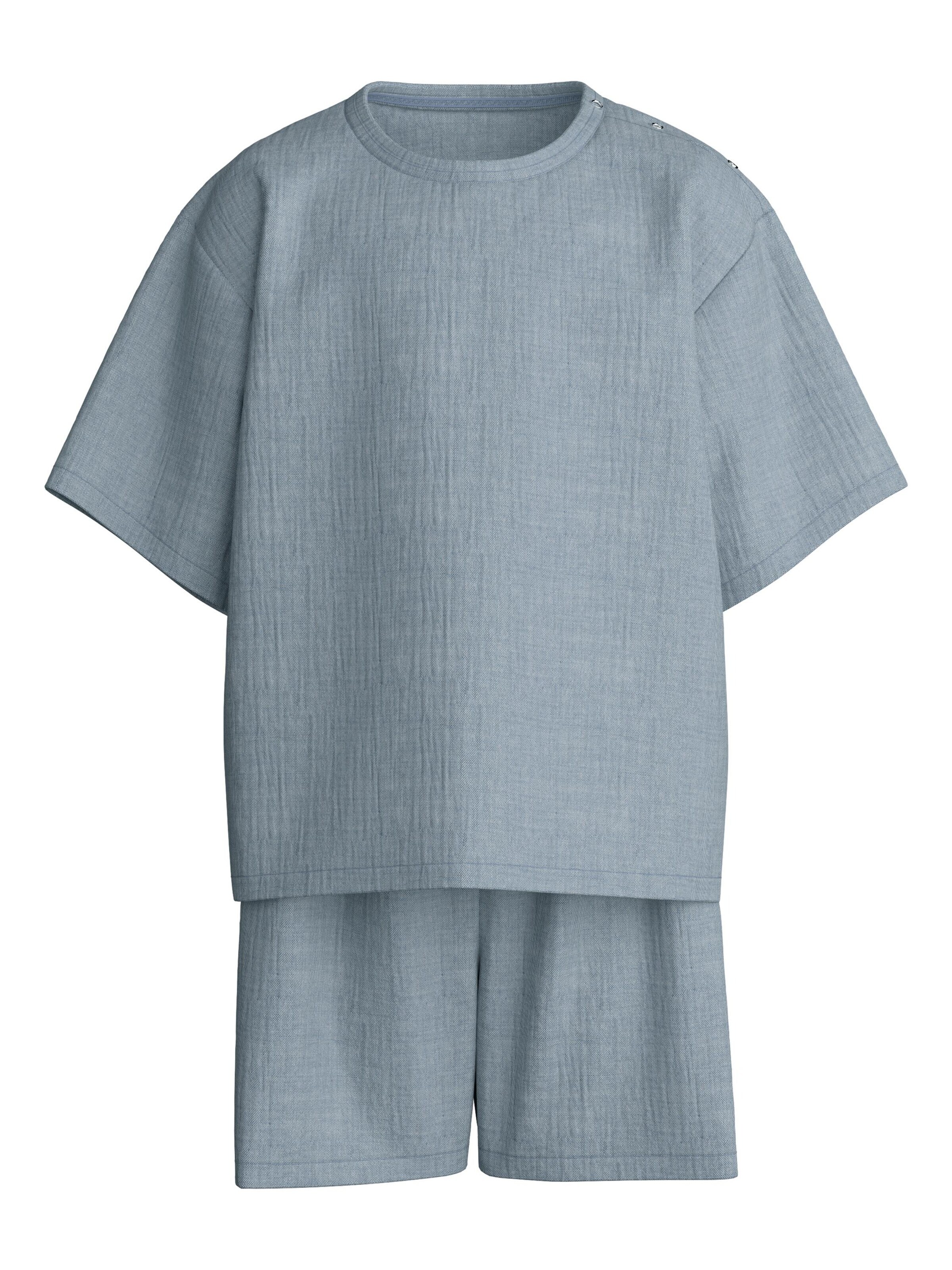 CALIDA Pajamas 'Toddlers Sleep' in Grey