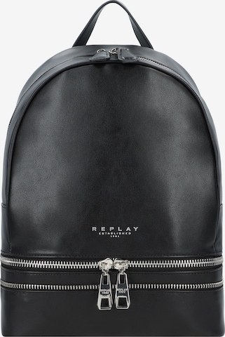 REPLAY Backpack in Black: front