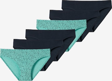 SCHIESSER Underpants in Blue: front