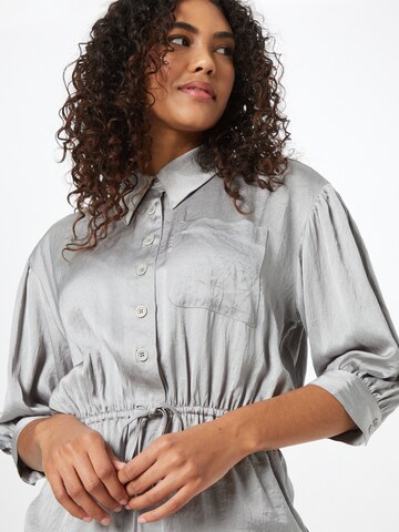 AMERICAN VINTAGE Shirt Dress 'WIDLAND' in Grey