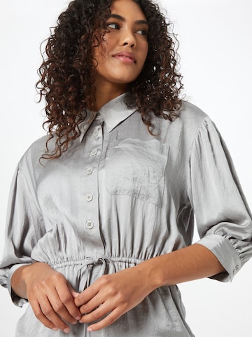 AMERICAN VINTAGE Платье-рубашка 'WIDLAND' в Серый