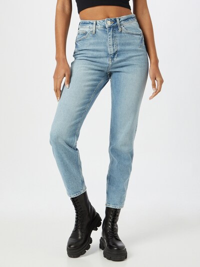 River Island Traperice 'CARRIE' u plavi traper, Prikaz modela