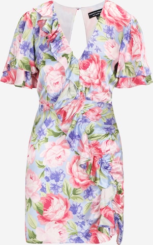 Robe Dorothy Perkins en bleu : devant