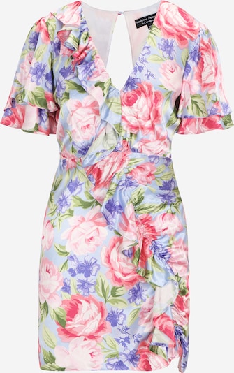 Dorothy Perkins Mekko värissä pastellinsininen / vihreä / lila / roosa, Tuotenäkymä
