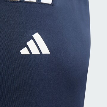 Robe de sport ADIDAS PERFORMANCE en bleu