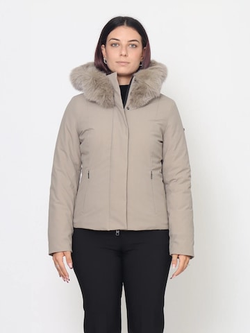 Refrigiwear Winter Jacket 'TECH' in Beige