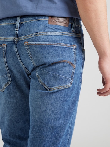 Regular Jeans '3301' de la G-STAR pe albastru