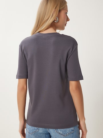 T-shirt Happiness İstanbul en gris