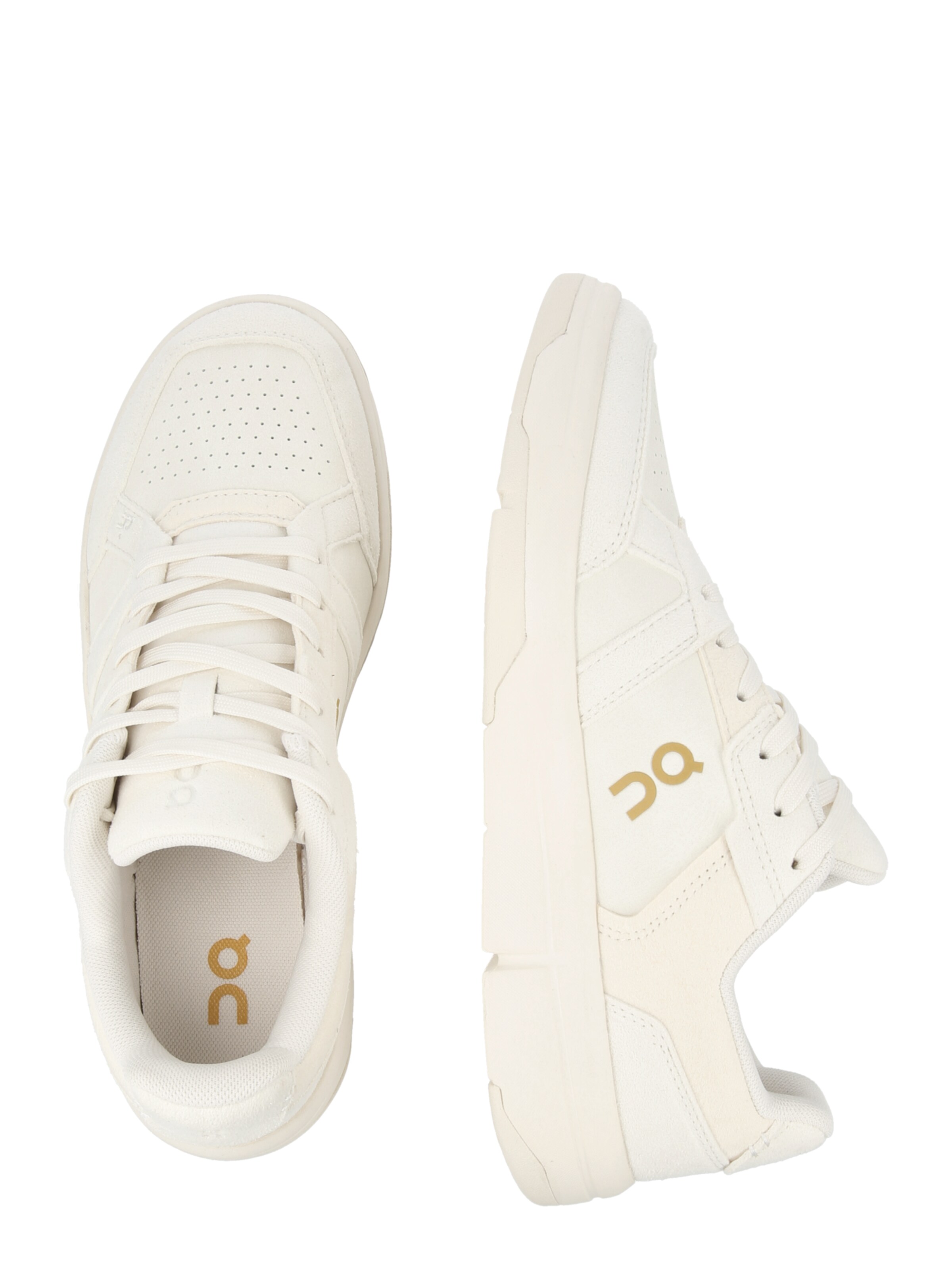 balta On Sportbačiai be auliuko 'THE ROGER Clubhouse Ace'