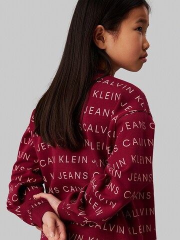 Calvin Klein Jeans Šaty - Červená