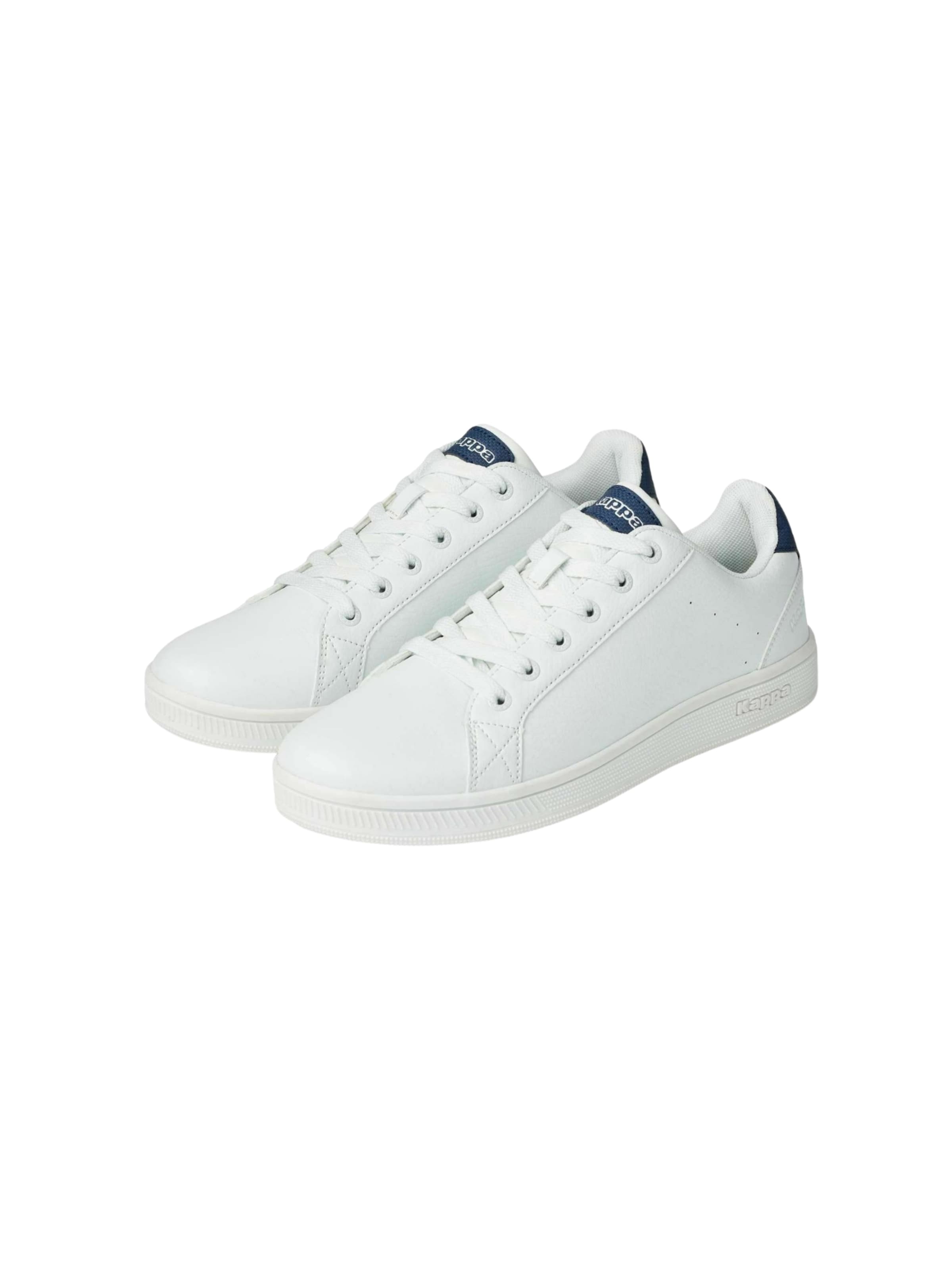 KAPPA Lace-Up Shoes ' Logo ' in White