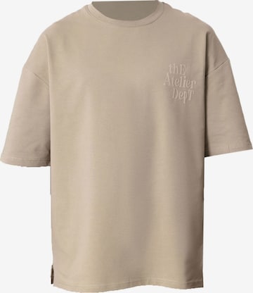 VAMOS CLO Shirt 'Essonne' in Beige: front