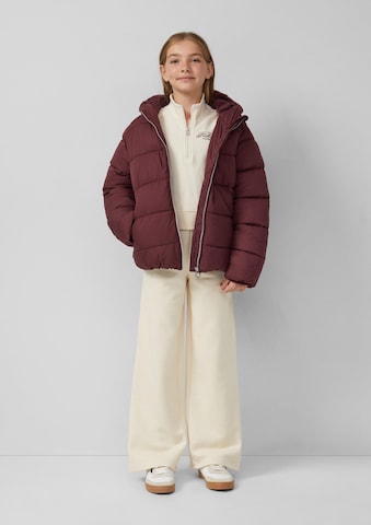 s.Oliver Wide Leg Hose in Beige