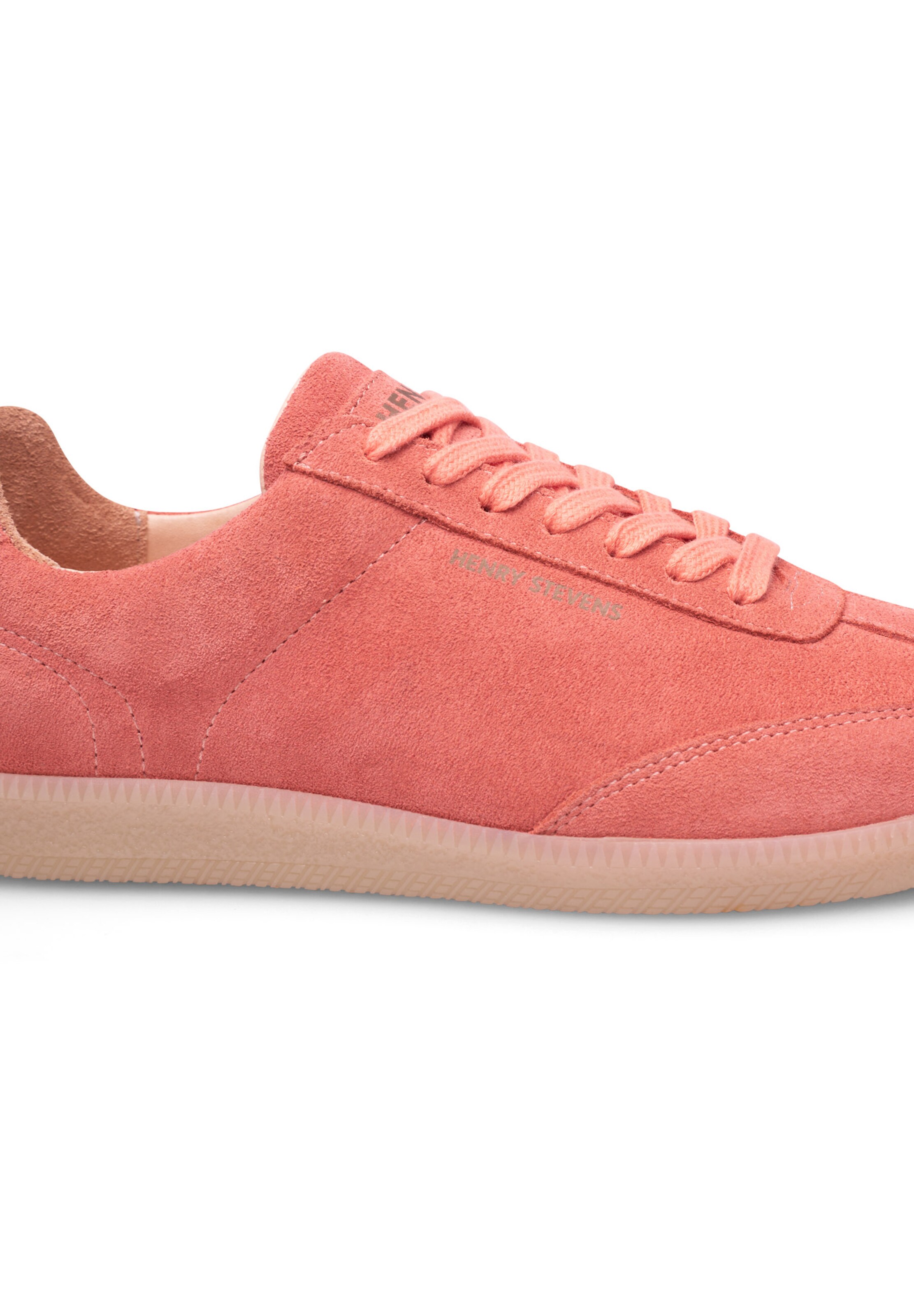 Henry Stevens Platform trainers 'Sophia' in Orange