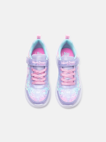 Sneaker 'UNICORN DREAMS' di SKECHERS in lilla