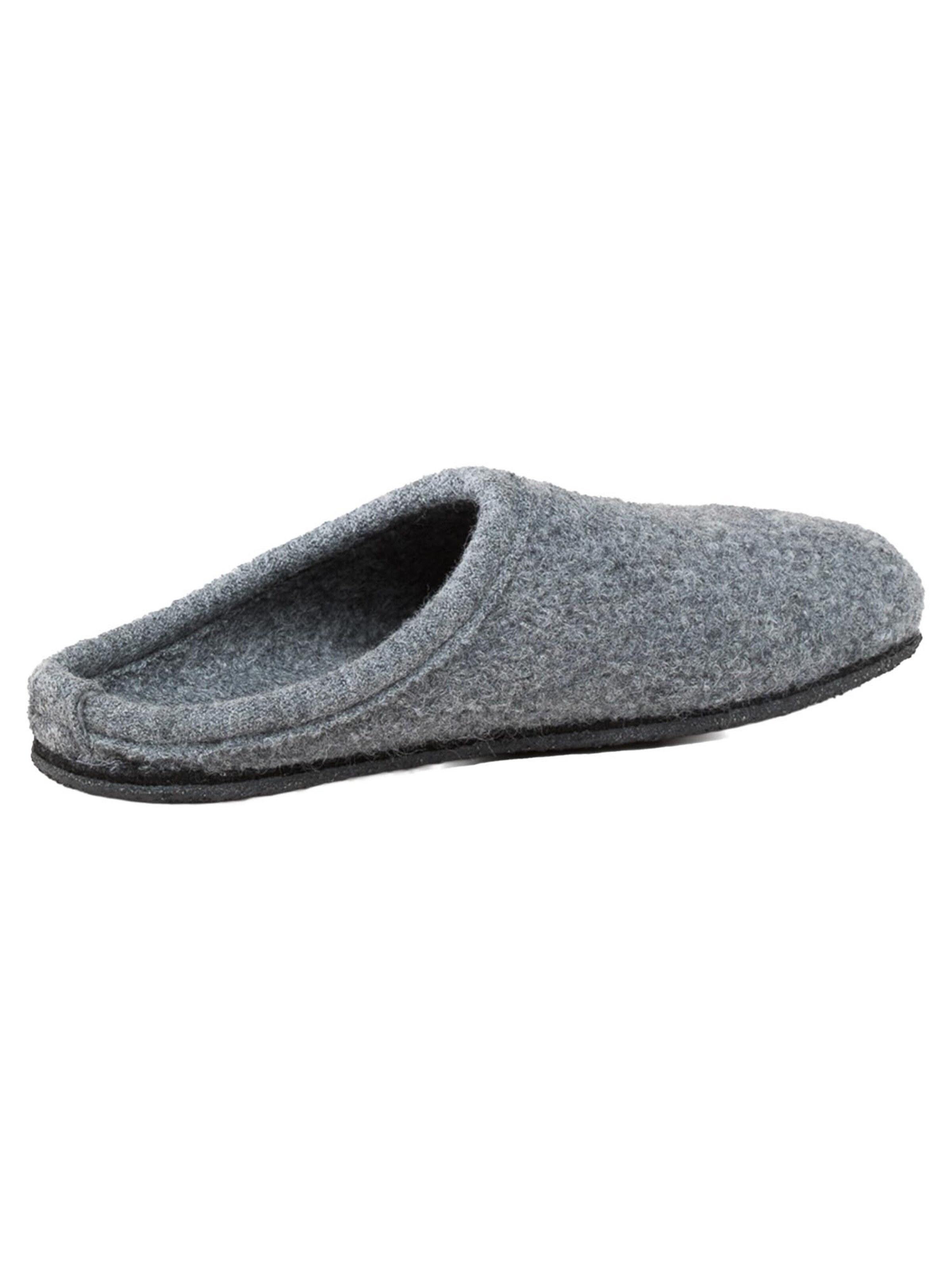 Gottstein Slippers 'Alpine Light' in Grey