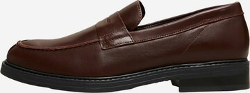 SELECTED HOMME Classic Flats in Brown: front