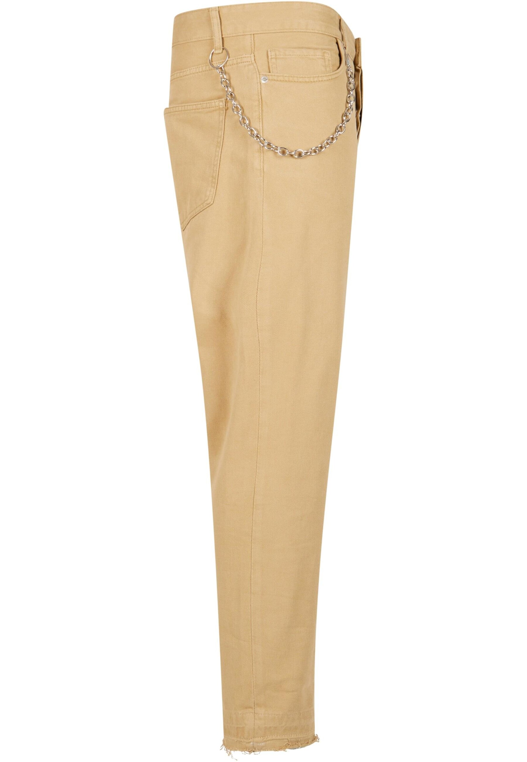 2Y Premium Regular Jeans in Beige