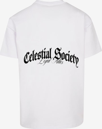 MJ Gonzales Shirt 'Celestial Chapter' in White