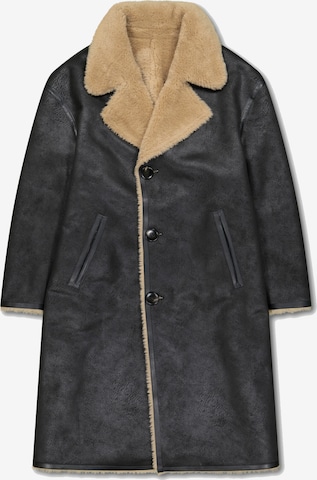 Manteau d’hiver 'Oxana' Le Temps Des Cerises en noir : devant