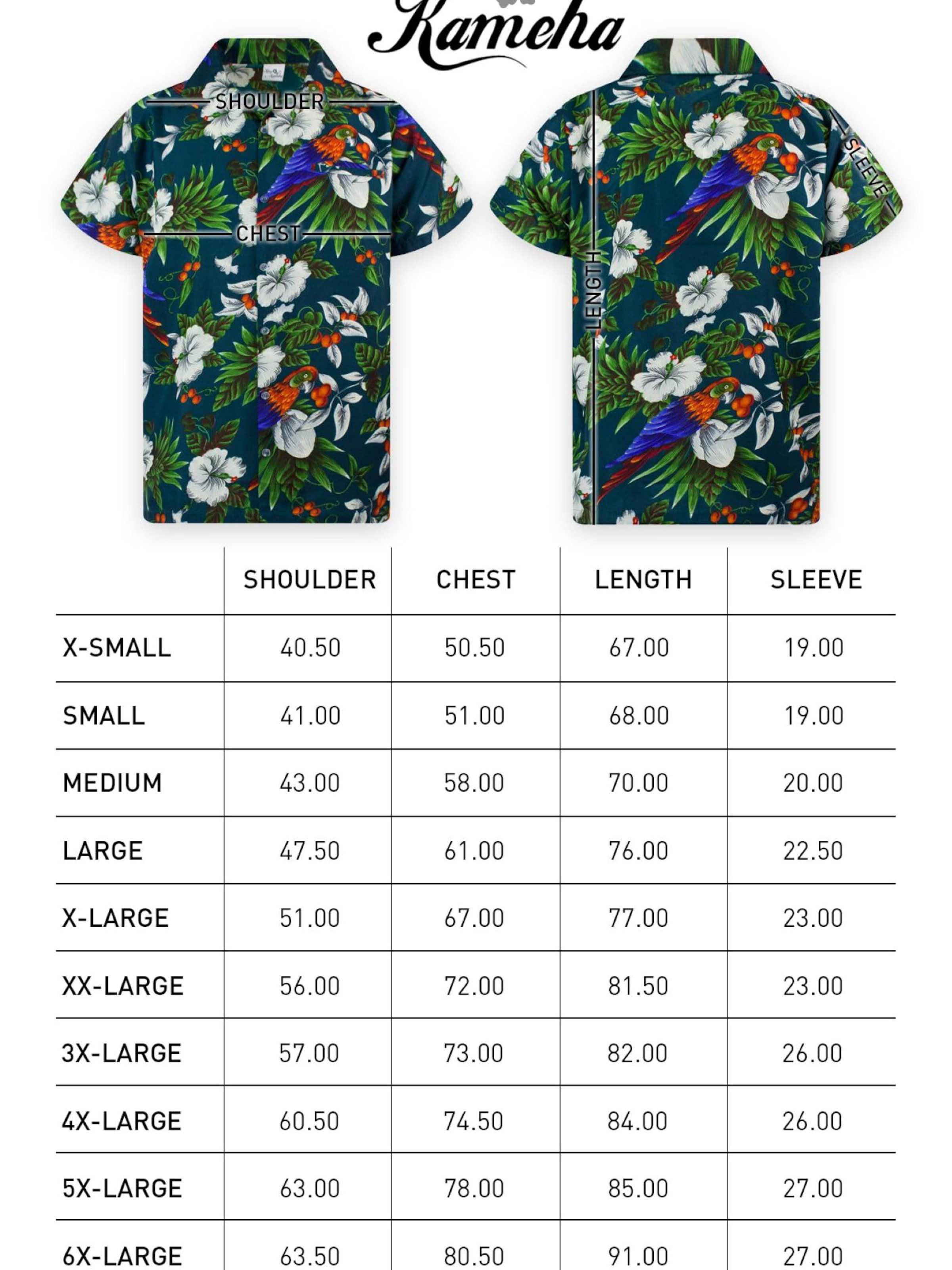 King Kameha Shirt 'Cherryparrot' in Groen