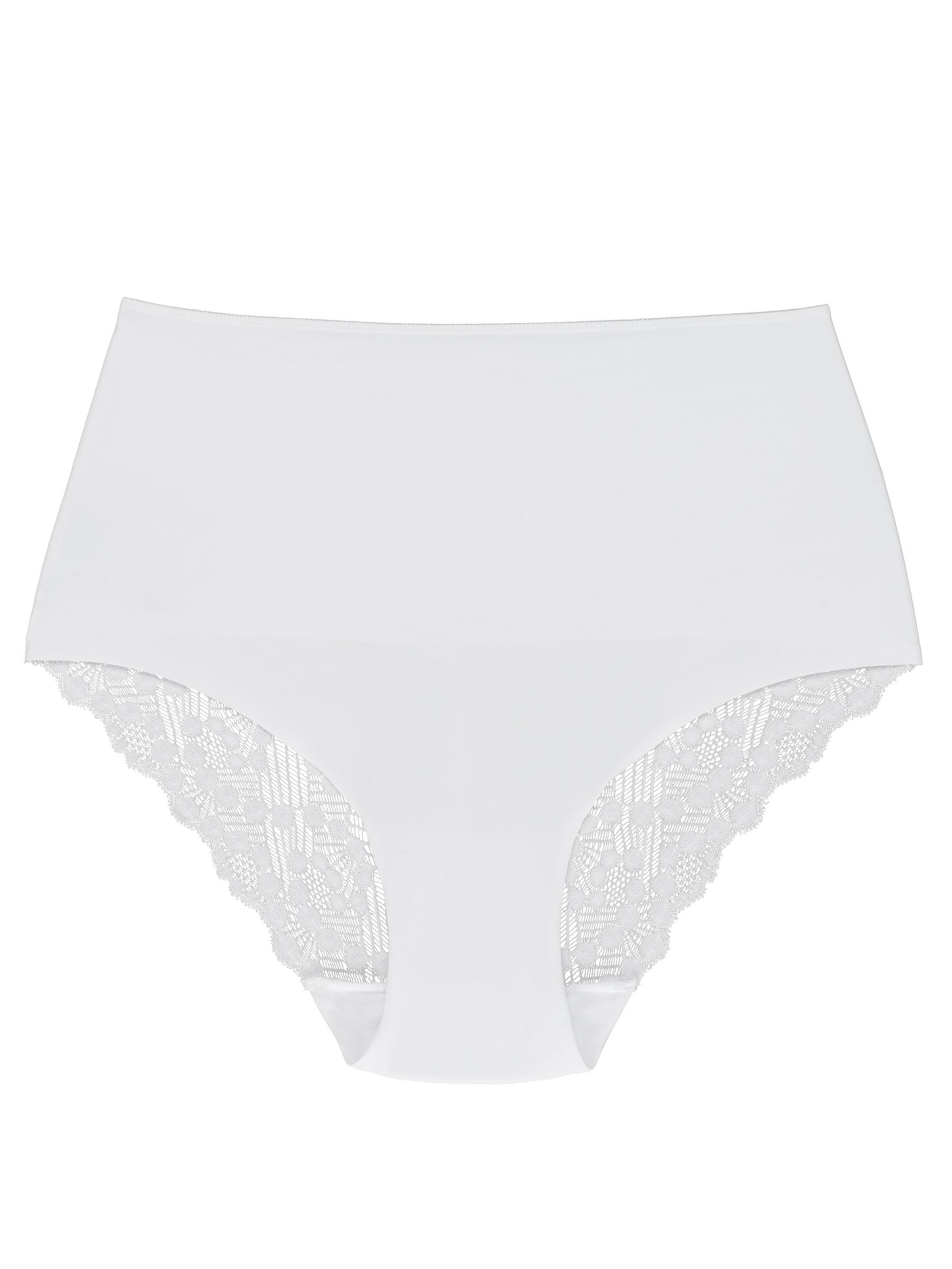Wolbar Slip 'Promessa'‌‌‌‌‌‌‌‌‌‌ in Weiß: Vorderseite