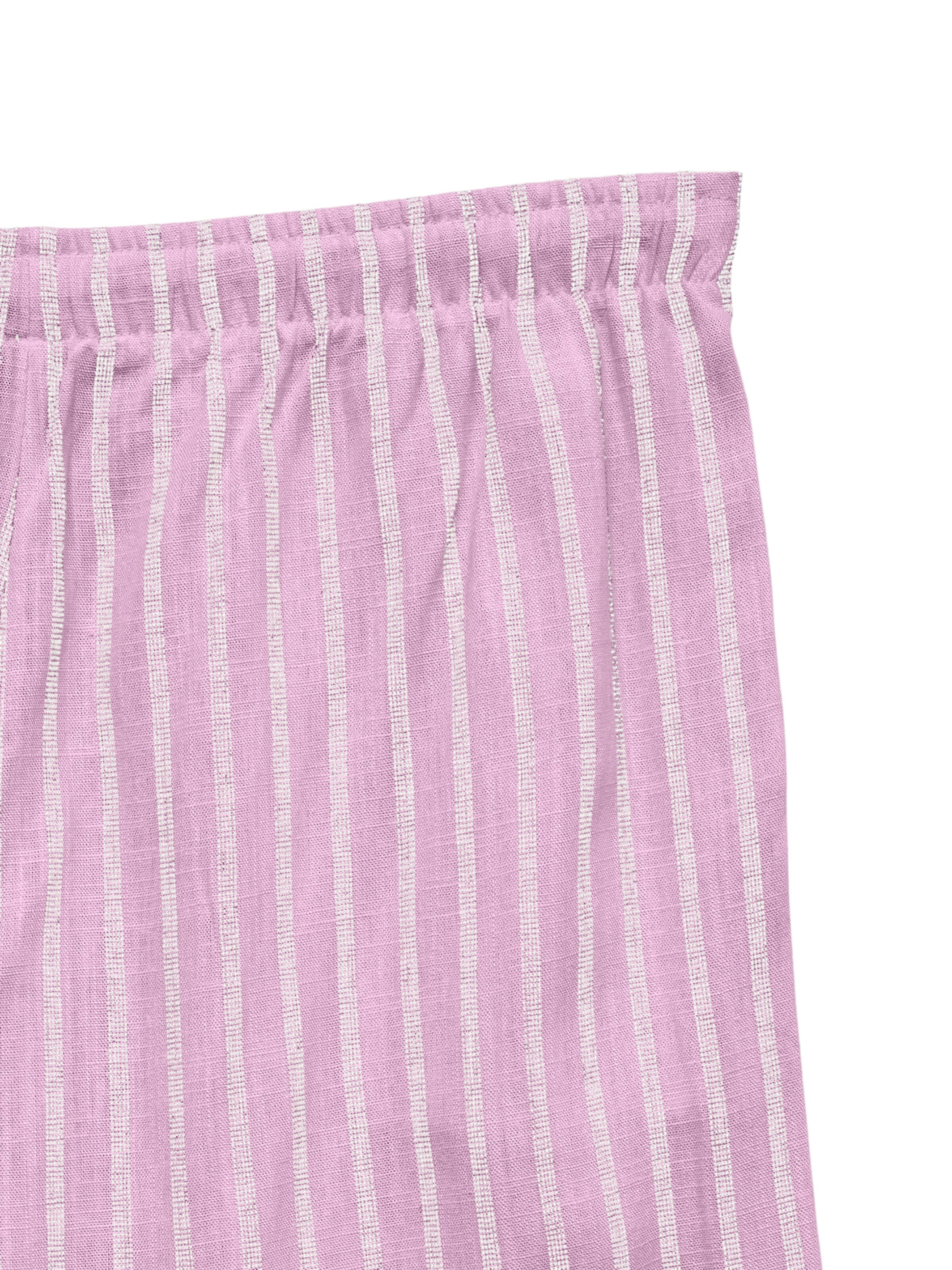 VERO MODA Wide leg Παντελόνι 'VMROSIE' σε ροζ