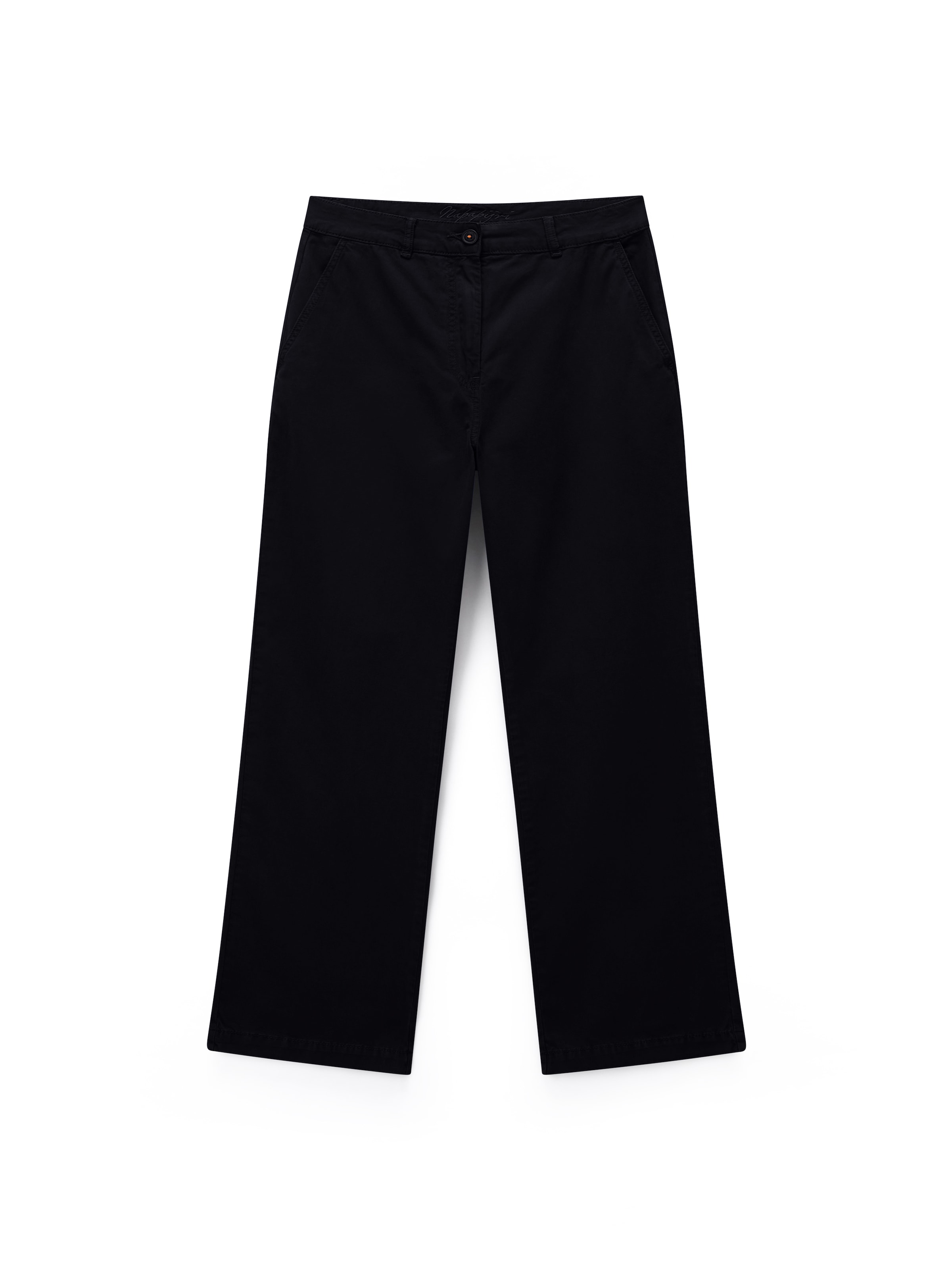 Regular Pantaloni eleganți 'M-Halide' de la NAPAPIJRI pe negru: față