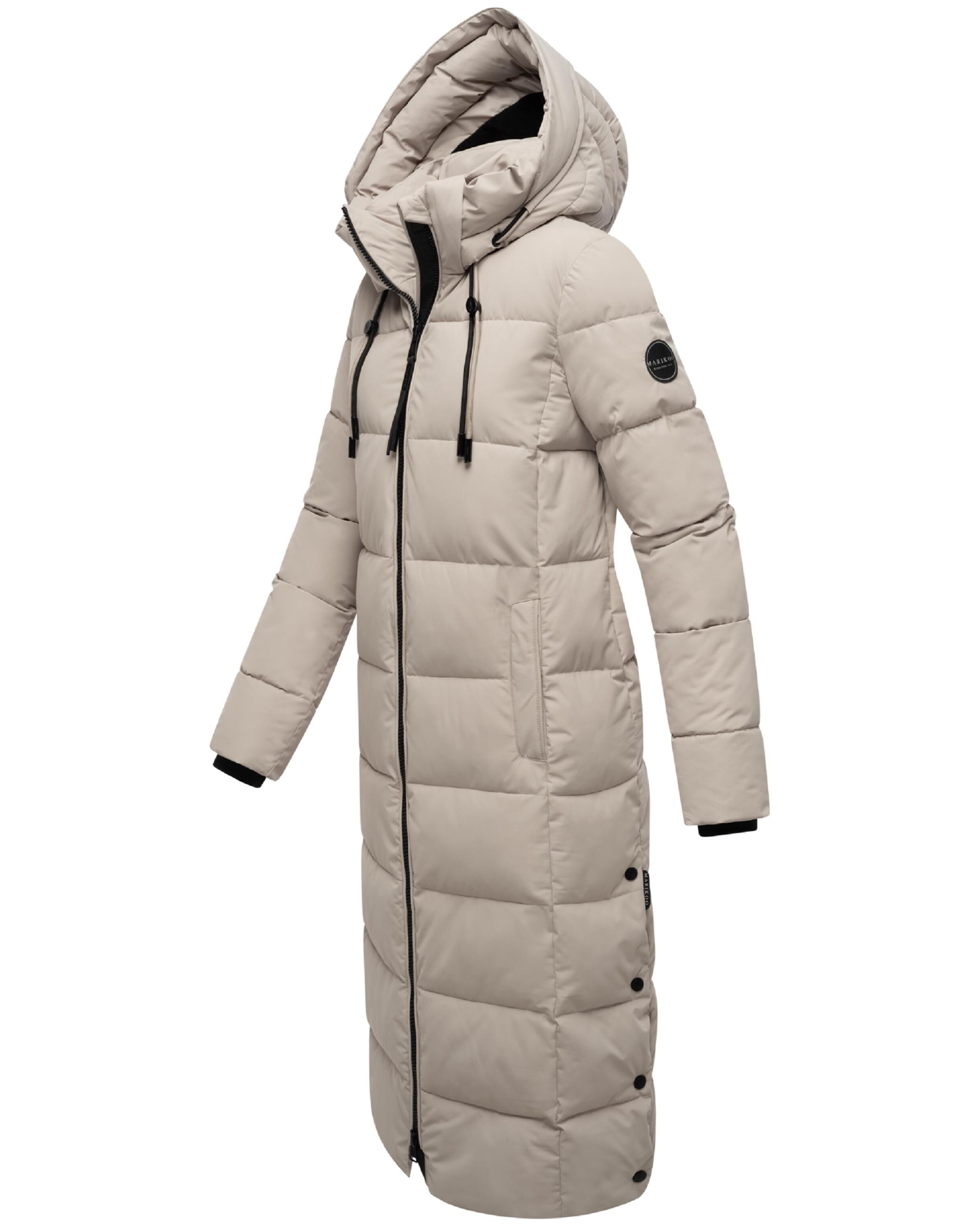 bēšs MARIKOO Ziemas mētelis 'Nadeshikoo XVI'