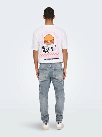 Only & Sons Regular Jeans 'ONSYoke' in Blue