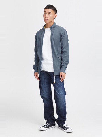 !Solid - Sudadera con cremallera ' KARIM ' en azul