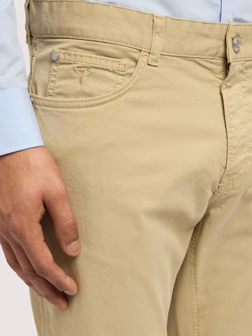Trussardi Slimfit Broek in Beige