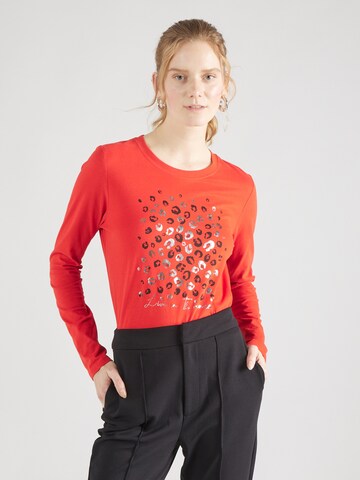 s.Oliver Shirt in Rot: predná strana