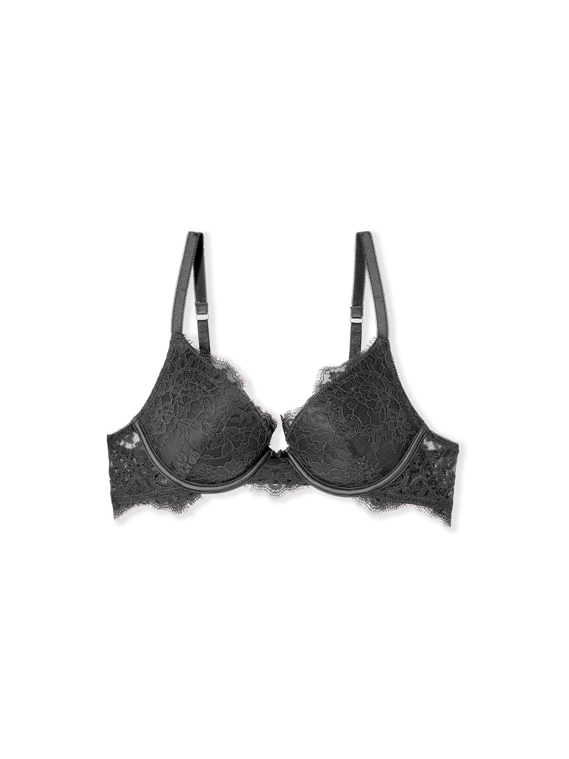 ETAM T-shirt Bra 'Infini' in Black: front